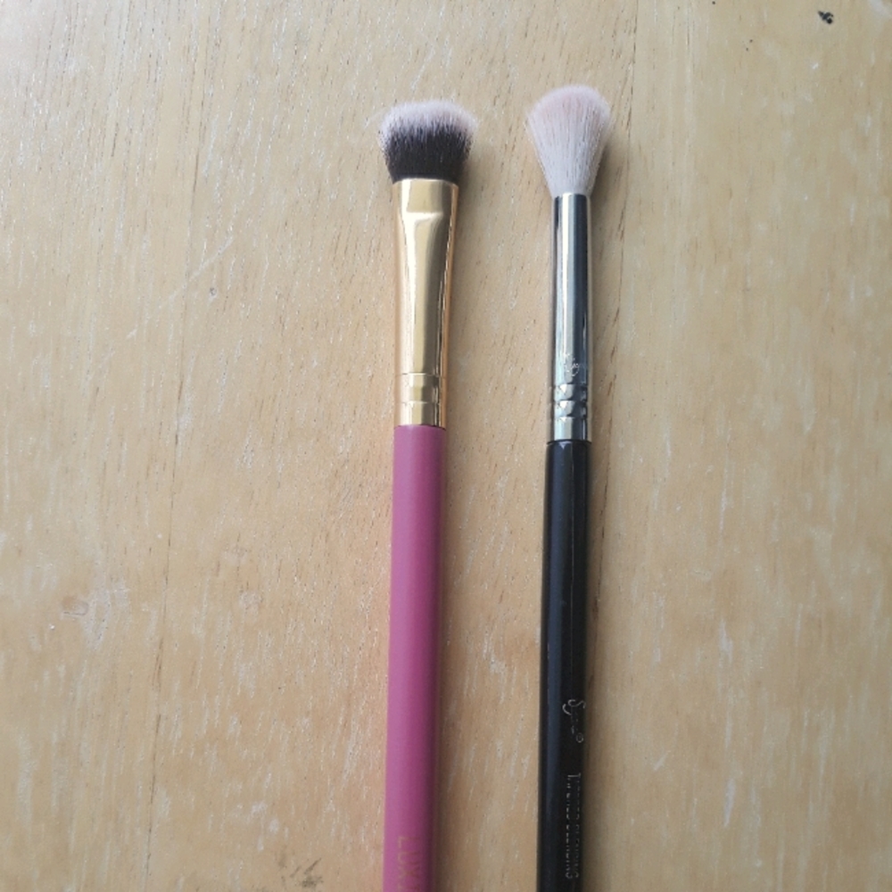 Sigma E36, Luxie 209 Brush bundle